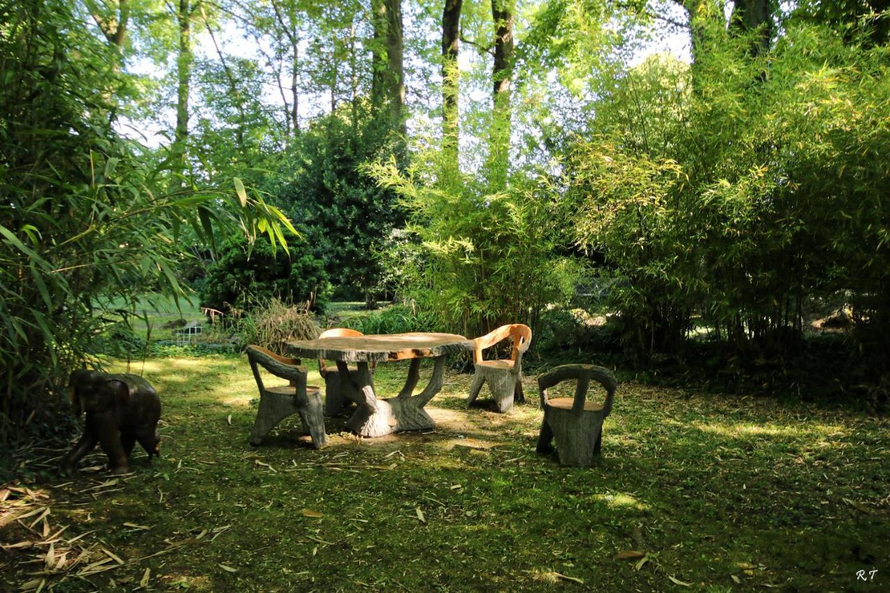 Le Manoir De La Mantille Caudry Buitenkant foto
