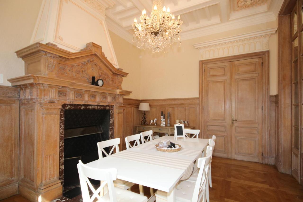 Le Manoir De La Mantille Caudry Buitenkant foto